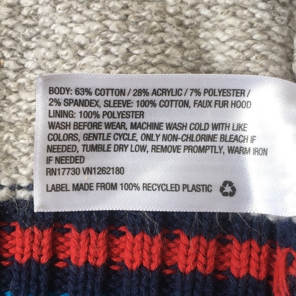 Baby Knitted Fair Isles Hoodie | HOLIDAY SAVINGS - Picture 5 of 8